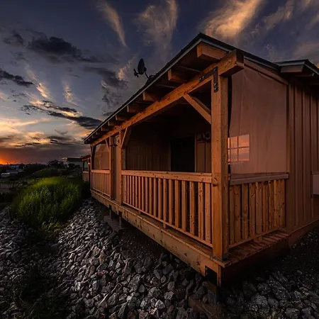 Miners Cabin #2 - King Bed - Accessible Room - Private Balcony Tombstone Exterior foto