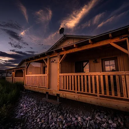 Miners Cabin #2 - King Bed - Accessible Room - Private Balcony Tombstone Exterior foto