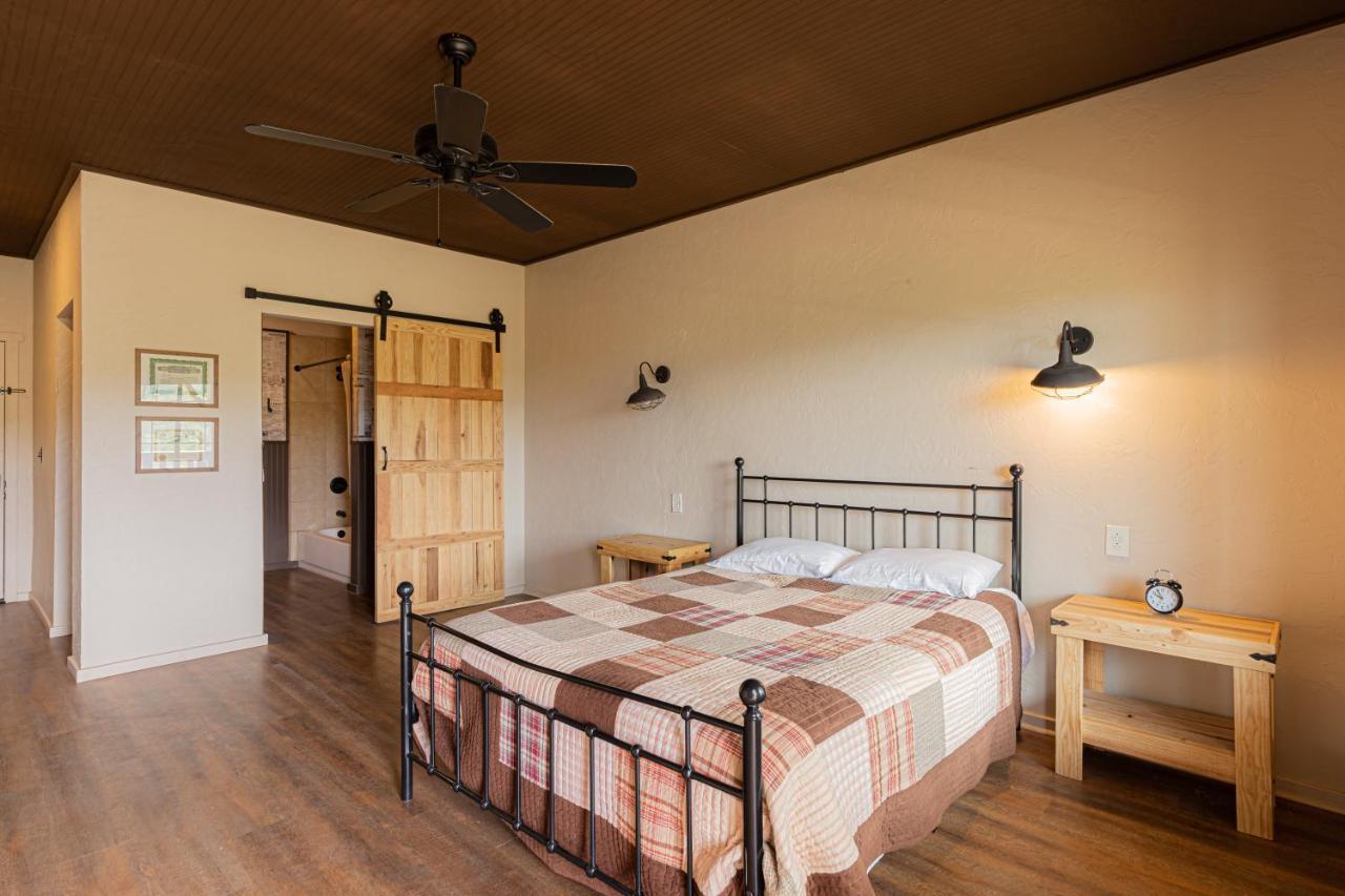 Miners #2 - King Bed - Accessible - Private Balcony Chalet Tombstone